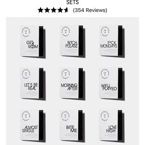 Confessions of a Rebel - Fragrance Flight